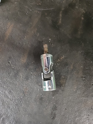 Mac Tools 6 mm 3/8 Multi Spline Flexi Steckschlüssel XUTS 6 MM