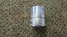 Snap-on Tools Swm251 12 Drive 25mm Metric 12 Point Shallow Socket Usa
