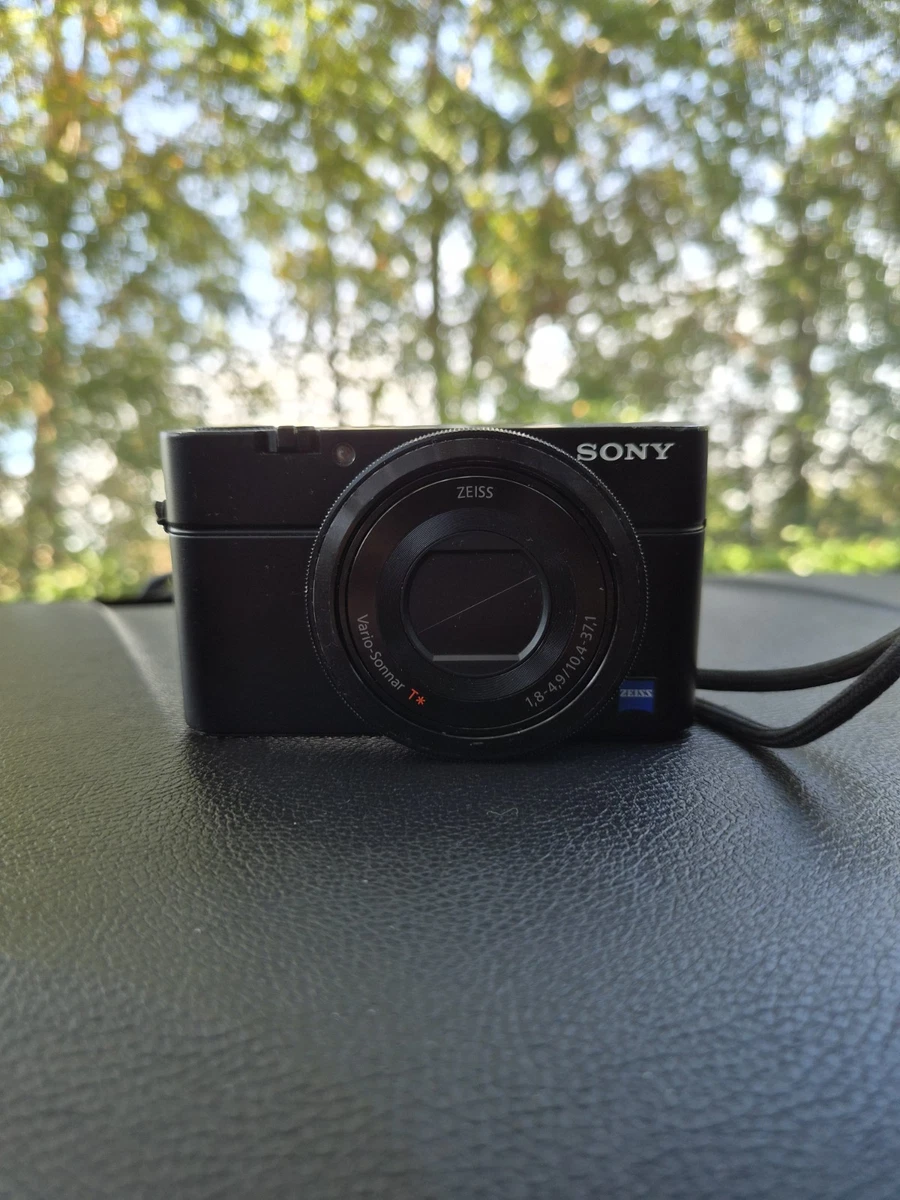 Preços baixos em Sony Cyber-shot DSC-RX100 Câmeras Digitais | eBay