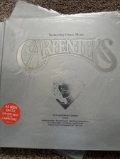 Carpenters Yesterday Once More SING1 A&M Records First Press Gatefold Tested VG+