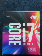 Intel Core i7-6800K, 3.4 GHz, 15MB Cache, LGA2011, SR2PD, 6 Core/12 Thread