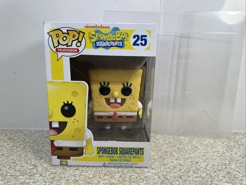 Funko Pop! SpongeBob SquarePants #25 Television Nickelodeon W/New Protector