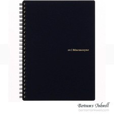 Maruman Mnemosyne Lined Notebook - A5 - 8 mm