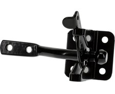 National Hardware Automatic Self Locking Gate Latch N184-861 NEW Black Coated
