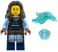 Lego Ninjago Minifigur - Njo1010 - Maya - Aus 71858