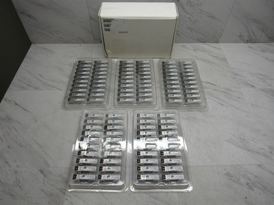 100 LOT NEW Interoptic Cisco Compatible GLC-SX-MMD SFP Modules