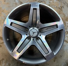19-inch Mercedes G Wagon G55 G500 G63 AMG W463 Genuine Gray  Wheel A4634012102