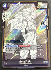 Son Goku SB02-023 Prices | Dragon Ball Fusion World Manga Booster