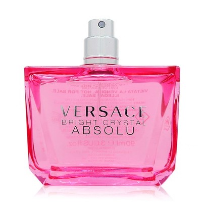 Versace Ladies Bright Crystal Absolu EDP Spray 3 oz (Tester) (90 ml)