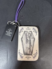 2026 Loungefly The Nightmare Before Christmas Jack Sally Coffin Tech Wallet