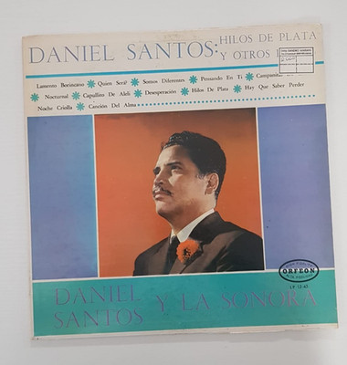 Daniel Santos - Silberfäden und andere Hits