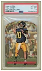 2000 Fleer Ultra Tom Brady Gold Medallion #234G PSA 8 RC Michigan