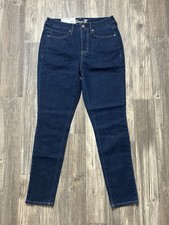Seven7 Jeans Women's 6 Blue Dark Wash High Rise Skinny Five Pocket Styling NWT