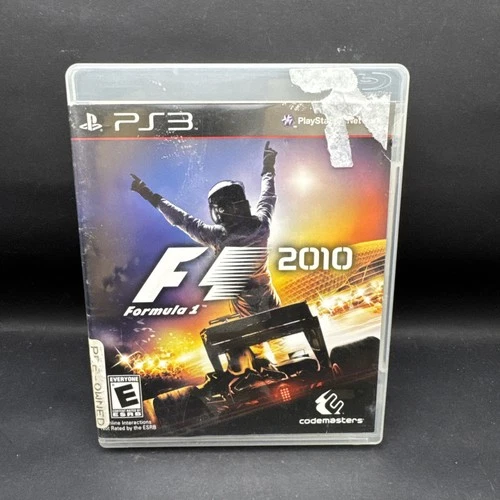 Liquid Damage! F1 2010 (Sony PlayStation 3, 2010) PS3 Video Game