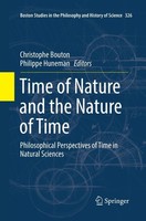 Time Of Nature And The Nature Of Time Christophe Bouton