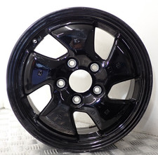 HYUNDAI IONIQ 15" BLACK ALLOY WHEEL 52910-G2120 (R2-C)