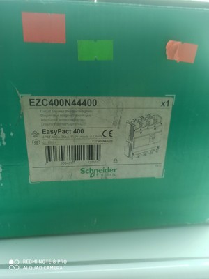 Leistungsschalter EZC400N44400N Easypact 400A 4P 1 Stück