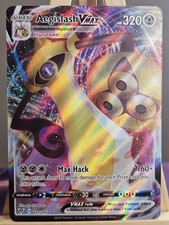Aegislash VMAX Vivid Voltage 127/185 Holo Ultra Rare Card Pokémon TCG