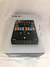 Pioneer DJ DJM-S7 Scratch Style 2ch Professional DJ Mixer w/Tracking New
