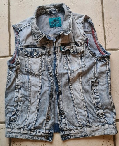 Veste Vintage Fourrure Oppio Jeans – Taille 38 (M) – Marron Floral – Doublure Chaude – Neuf Sans Étiquettes – Style Rétro Hiver