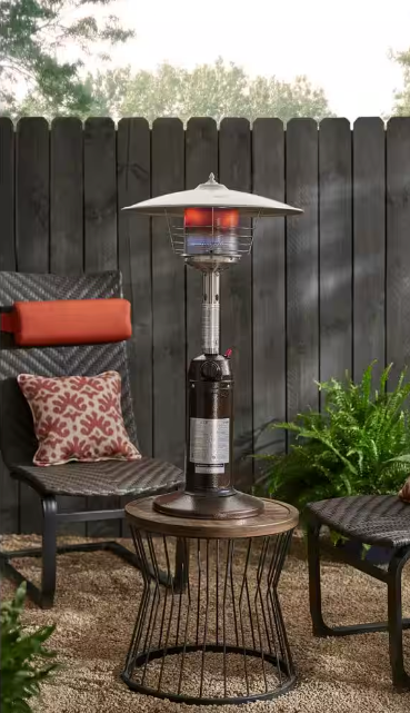 42000 Btu Gold Hampton Bay 42000 Hampton Bay Heater Home Depot