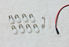 Sansui 4000 Receptor Repuesto Lámparas LED Frontales Bombillas Luces Kit Actualización Set