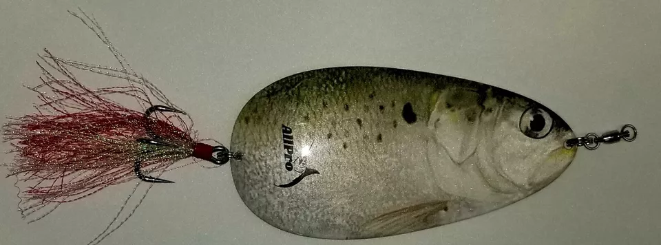 Cuchara de aleteo de 6", cuchara de pelar, cuchara de fundición de 4 oz ENVÍO GRATUITO a más de $26. Foto 4 de 4