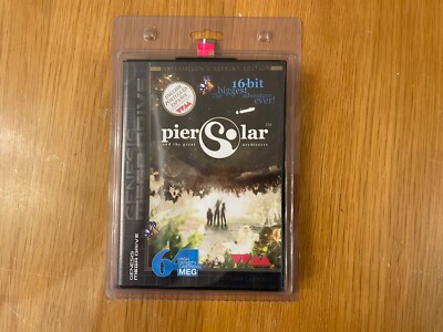 Sega MegaDrive - Pier Solar and the Great Architects - Brandneu & Versiegelt
