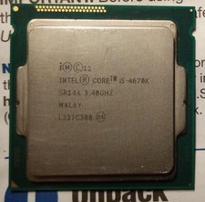 Intel Core i5-4670K 3.40GHz CPU Processor SR14A