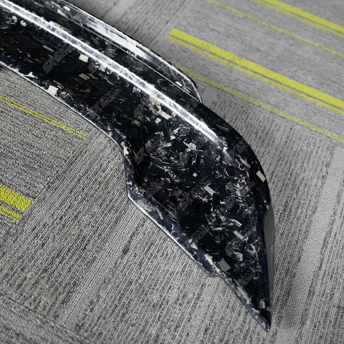 Carbon Fiber/Gloss Black Rear Trunk Spoiler Wing Bodykit For Ford Mustang 18-23 - Picture 35 of 52