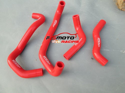 New Red Radiator Air Scoops For 1985-1986 Honda ATC250R – Fighting Red Plastic By Maier