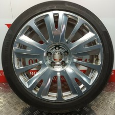 OEM ROLLS ROYCE GHOST STYLE 709 21" 8.5J POLISHED FRONT ALLOY WHEEL 6883957