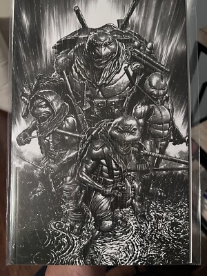 TMNT LAST RONIN II RE EVOLUTION # 1 C2E2 SUAYAN VIRGIN VARIANT LE 500 In Hand!