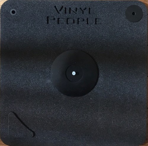 Vinyl Record / CD / DVD Cleaning Work Mat, High Density Foam with Non Slip Base - Picture 8 of 21