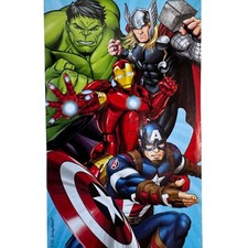 MARVEL AVENGERS Jumbo Sticker Hulk Captain America Iron Man Thor 150128 Amscan