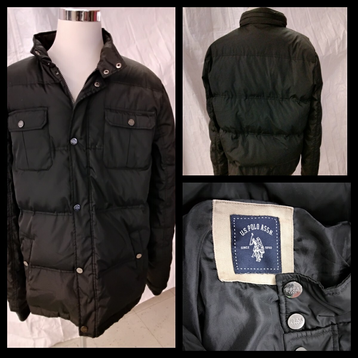 US Polo Assn Down Jacket Men