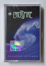Tension Release by Crossfire Rare Malaysia Cassette Brand New Sealed