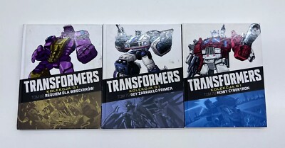 Transformers Definitive G1 Collection 78, 79 & 80 Polish Version PreOwned #100A
