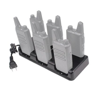 WLN 6 In 1 Charger Charging KD-C1 Plus Six Way Charger for WLN KD-C1Plus KD-C2