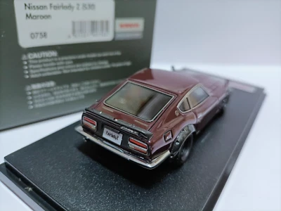 ボスモデル　ガイア　230S 1/43 Ebbro 1:43 Honda NSX #100 JGTC 1997 Takahashi, Iida 44220