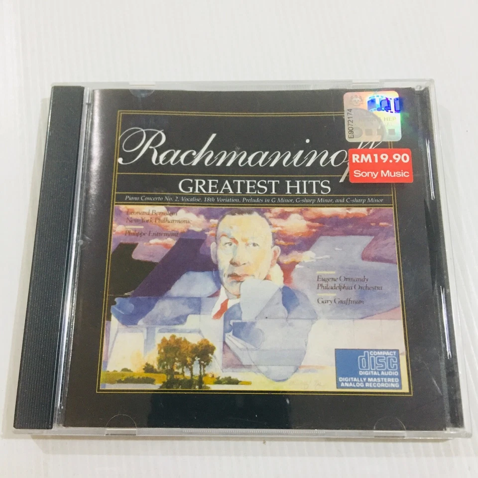 Rachmaninoff's Greatest Hits by Various Artists (CD) - Image 2 of 4