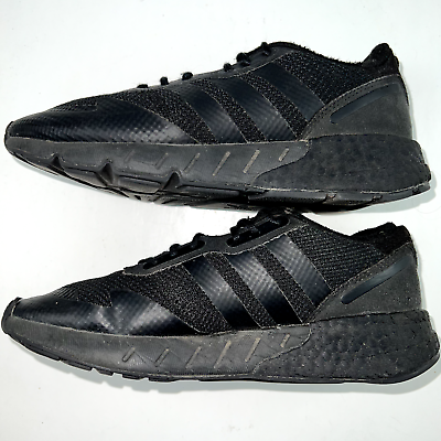 Adidas ZX Mens Sneakers Running Walking Blk US 6, UK 5.5, FR Adidas ZX Mens Sneakers Running Walking Blk US 6, UK 5.5, FR