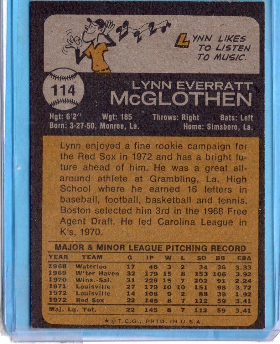 1973 TOPPS BASEBALL CARDS - PICK YOUR  FAVORITE 1-199 - Picture 224 of 380