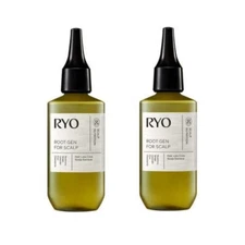 [Ryo] Root:Gen Hair Loss Care Scalp Essence 80mL x 2Pcs - Scalp Nourishment