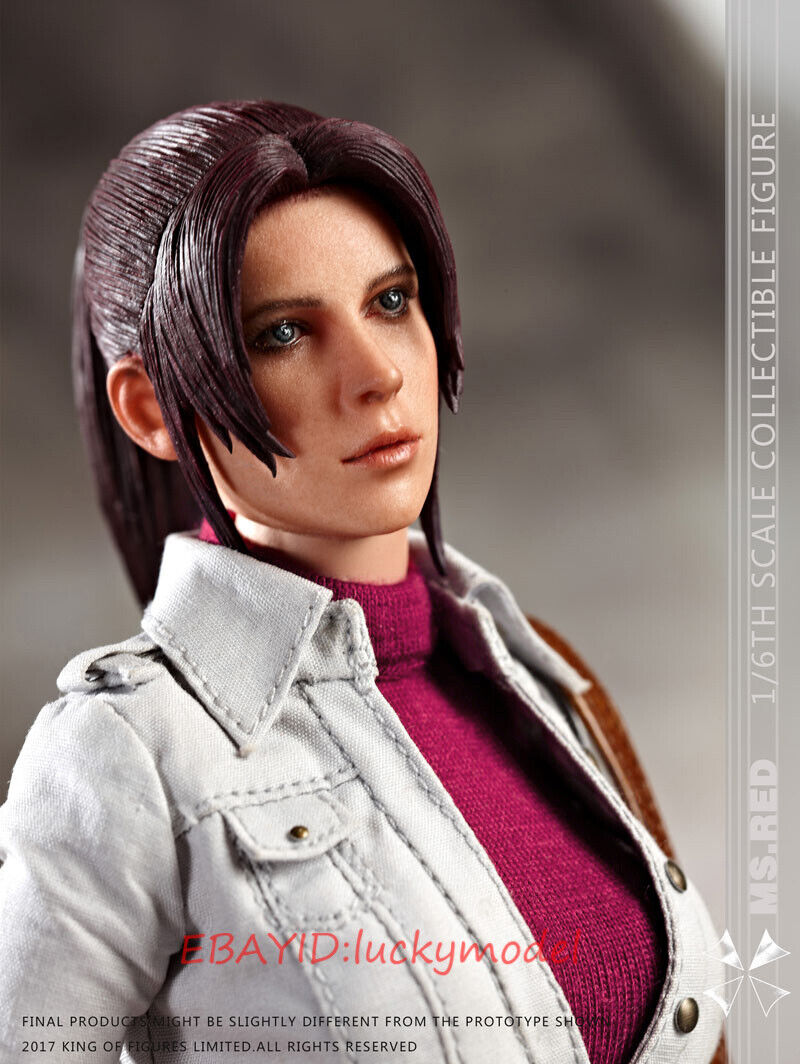 Hot Heart Resident Evil Biohazard Claire Redfield 1.0 1:6 Action Figure Doll