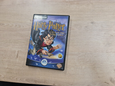 Jeu PC Harry Potter à L'école Des Sorciers - Version Française Complète - Très Bon état