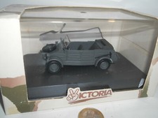 Victoria Vitesse VW Kubelwagen Wermacht Scale 1/43 Die Cast 170554