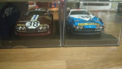 Ferrari 365 GTB4 Daytona Slot 1/32 - Le Mans 1972 N°39 - Fly - Neuf