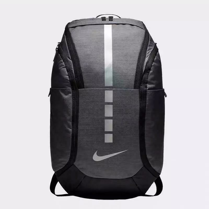 Nike Hoops Elite Pro Grey Silver Basketball Backpack BA5554 022