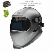 Optrel 1006.900 Crystal 2.0 Auto-darkening Welding Helmet comes with Bonuses